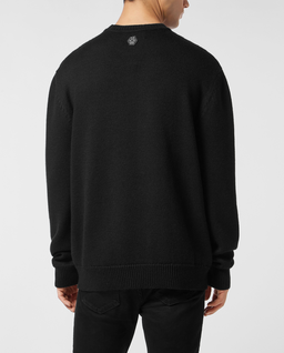 Czarny sweter Philipps Teddy Bear - Image #2