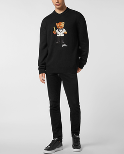 Czarny sweter Philipps Teddy Bear - Image #3