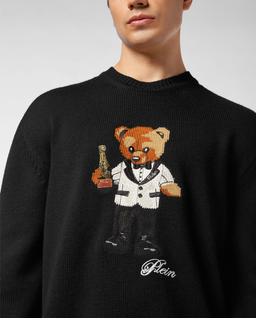 Czarny sweter Philipps Teddy Bear - Image #4