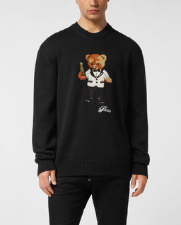Czarny sweter Philipps Teddy Bear - Image #0
