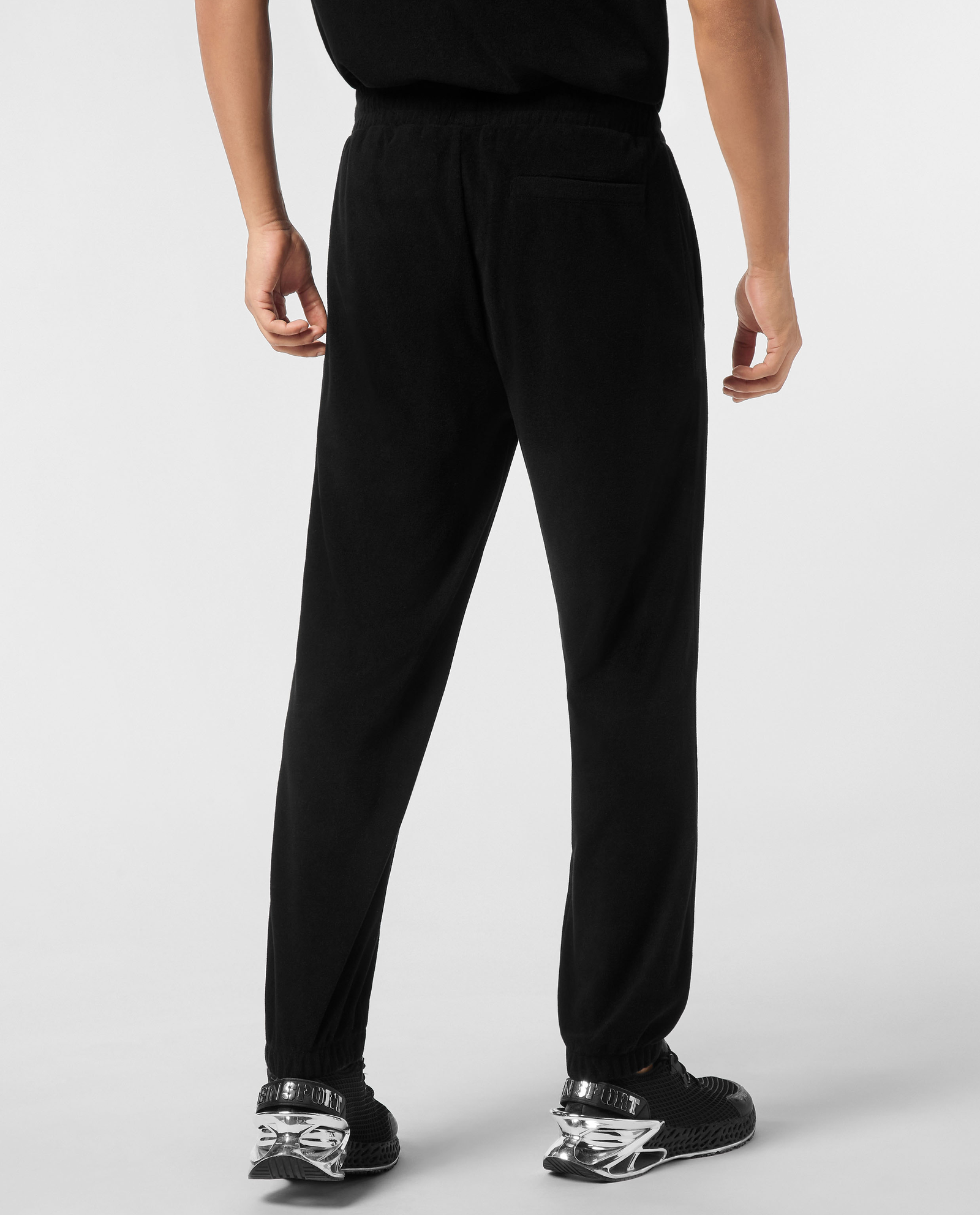 Czarne spodnie dresowe Sponge - Image #2