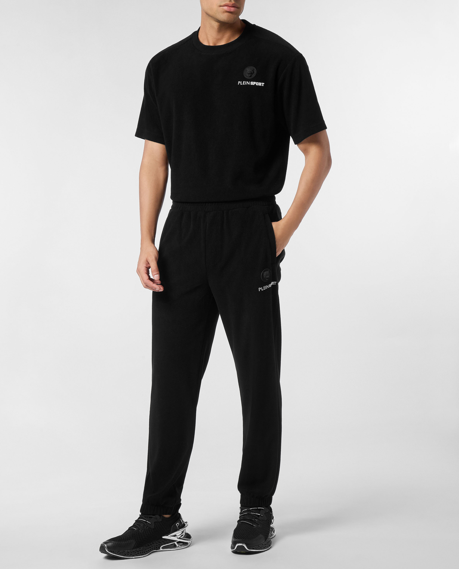 Czarne spodnie dresowe Sponge - Image #3