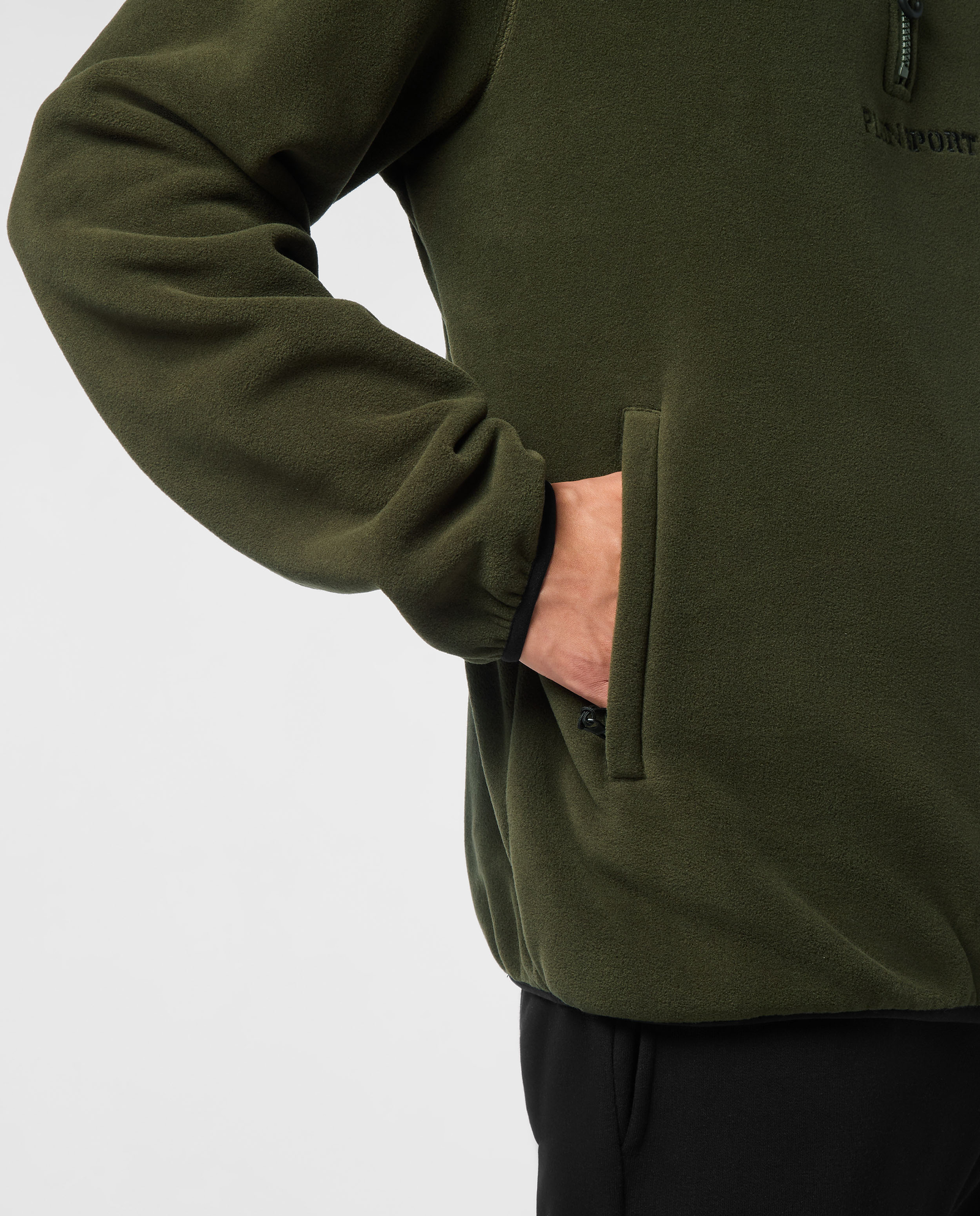 Zielona bluza z logo - Image #4