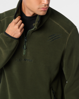 Zielona bluza z logo - Image #5