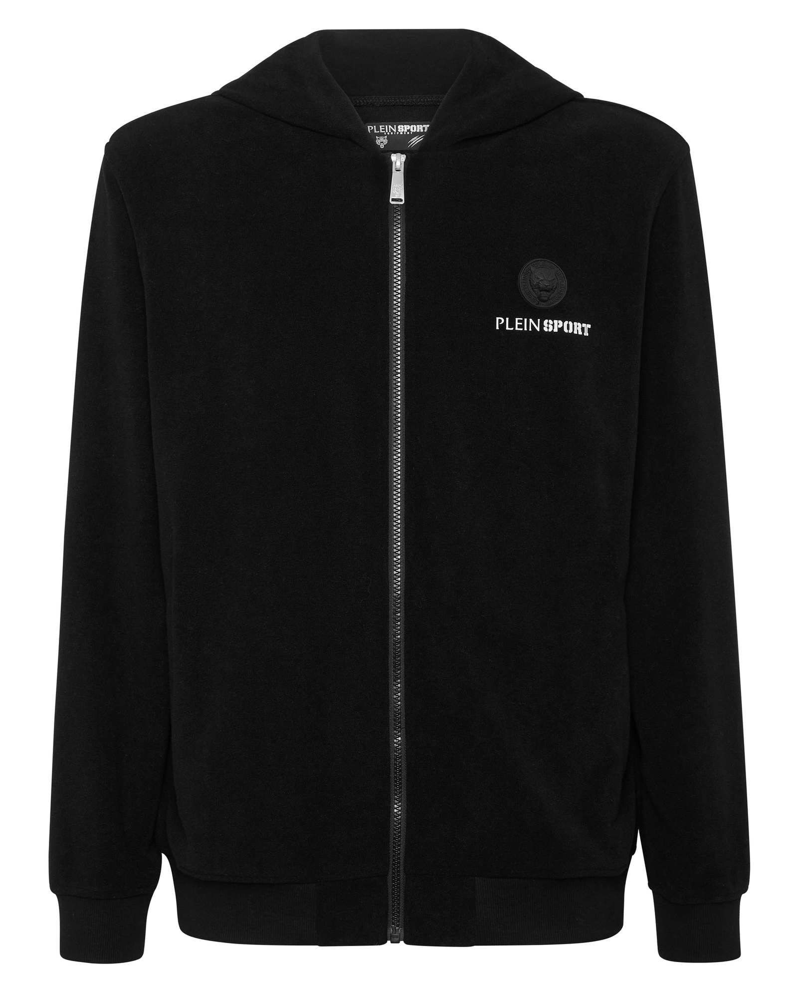 Czarna bluza z kapturem - Image #1