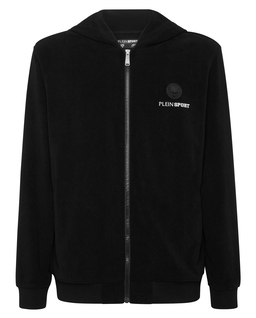 Czarna bluza z kapturem - Image #1