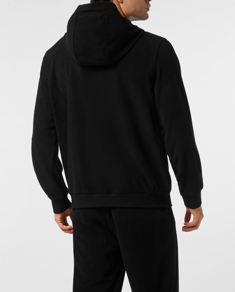 Czarna bluza z kapturem - Image #3