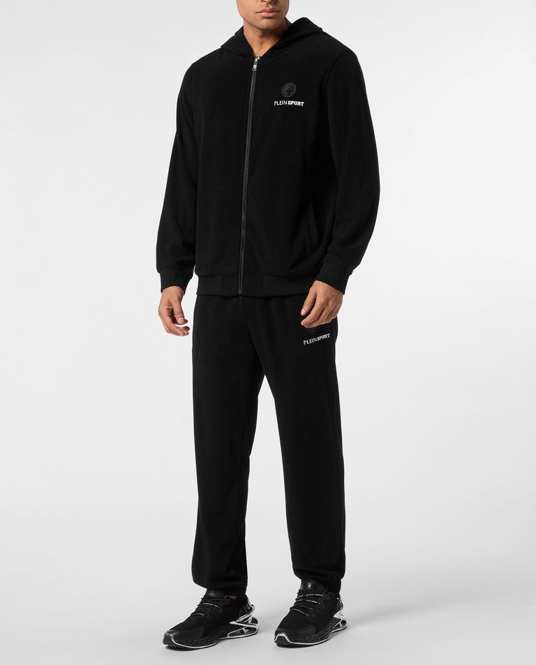 Czarna bluza z kapturem - Image #2