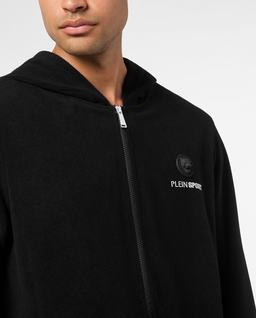 Czarna bluza z kapturem - Image #5