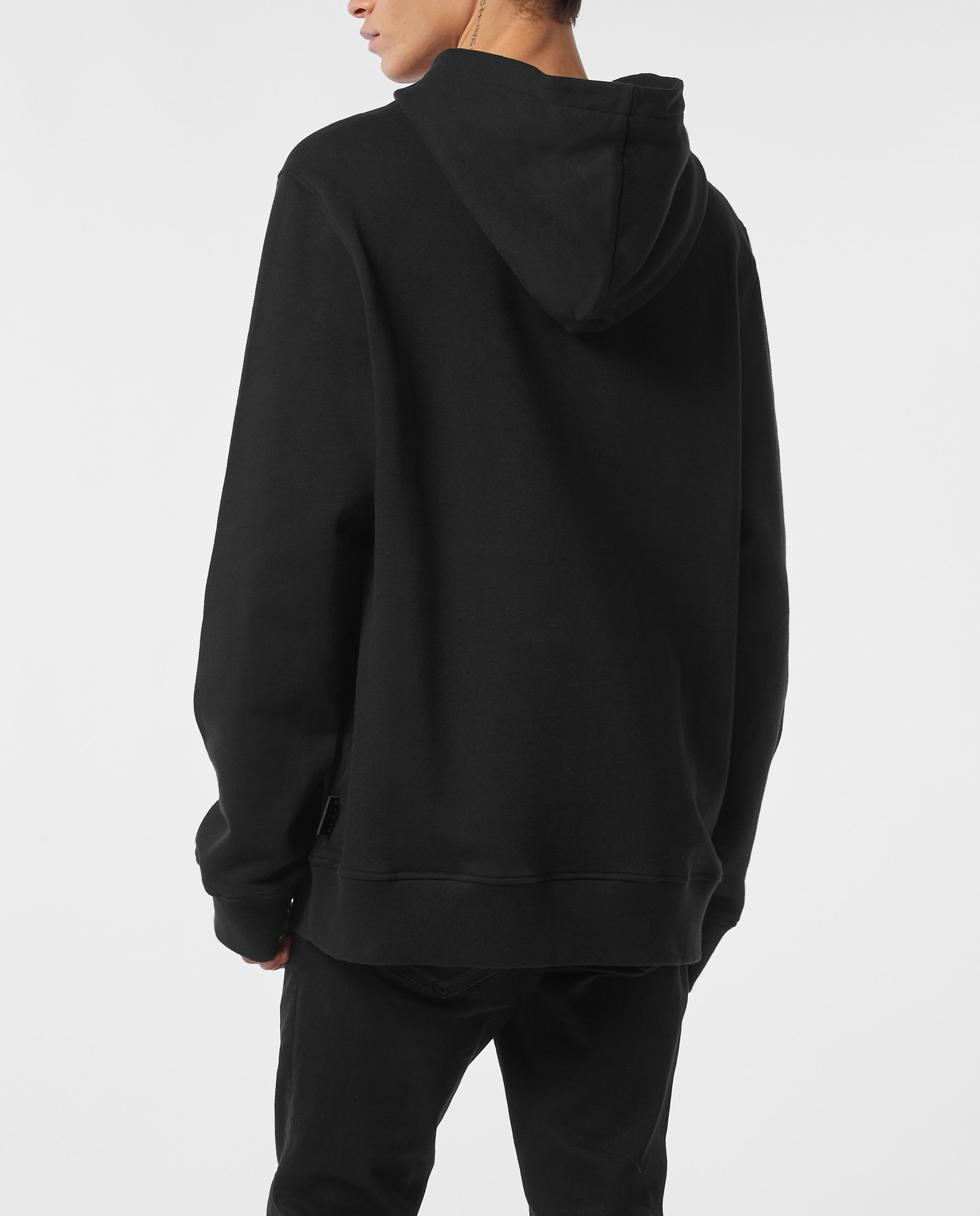 Czarna bluza z logo Stones - Image #3