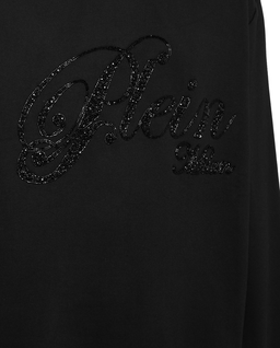 Czarna bluza z logo Stones - Image #4