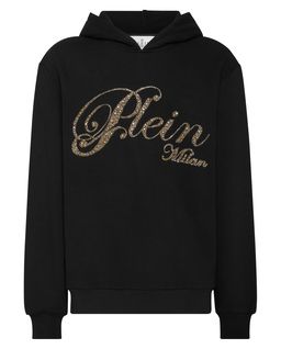 Czarna bluza z logo Stones - Image #1