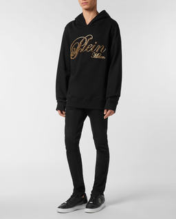 Czarna bluza z logo Stones - Image #2