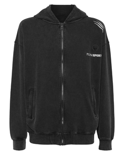 Czarna bluza z kapturem - Image #1