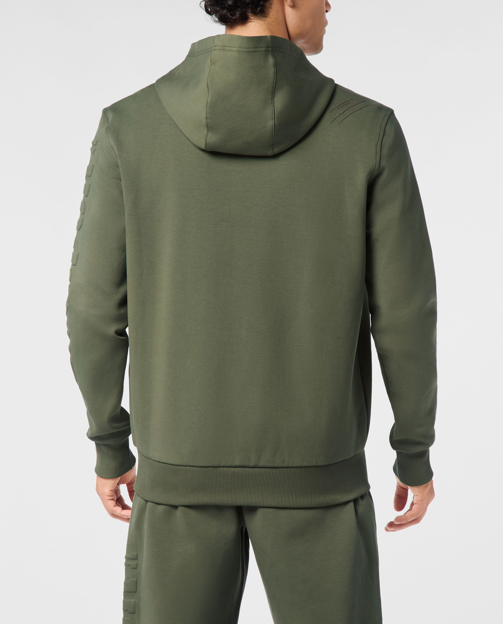Zielona bluza z kapturem - Image #3