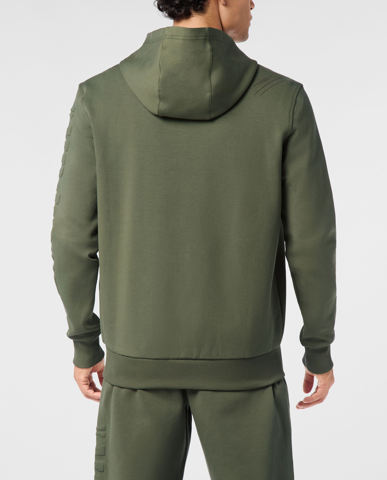 Zielona bluza z kapturem - Image #3