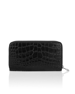 Czarny skórzany portfel Cocco - Image #2