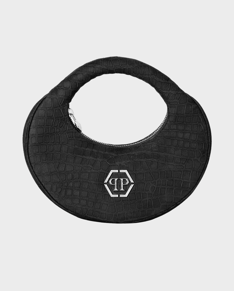Czarna torebka Moon Bag - Image #0