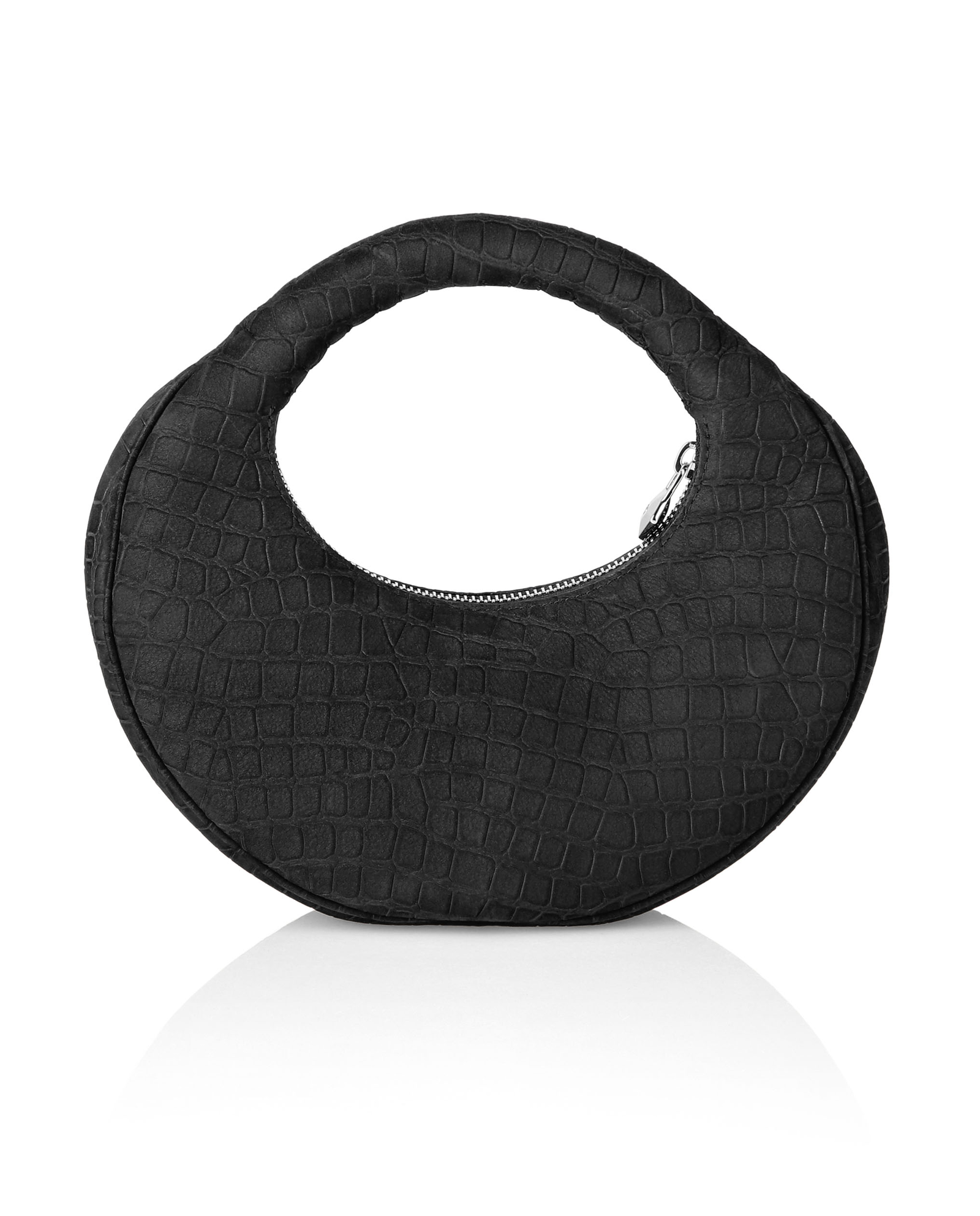 Czarna torebka Moon Bag - Image #2