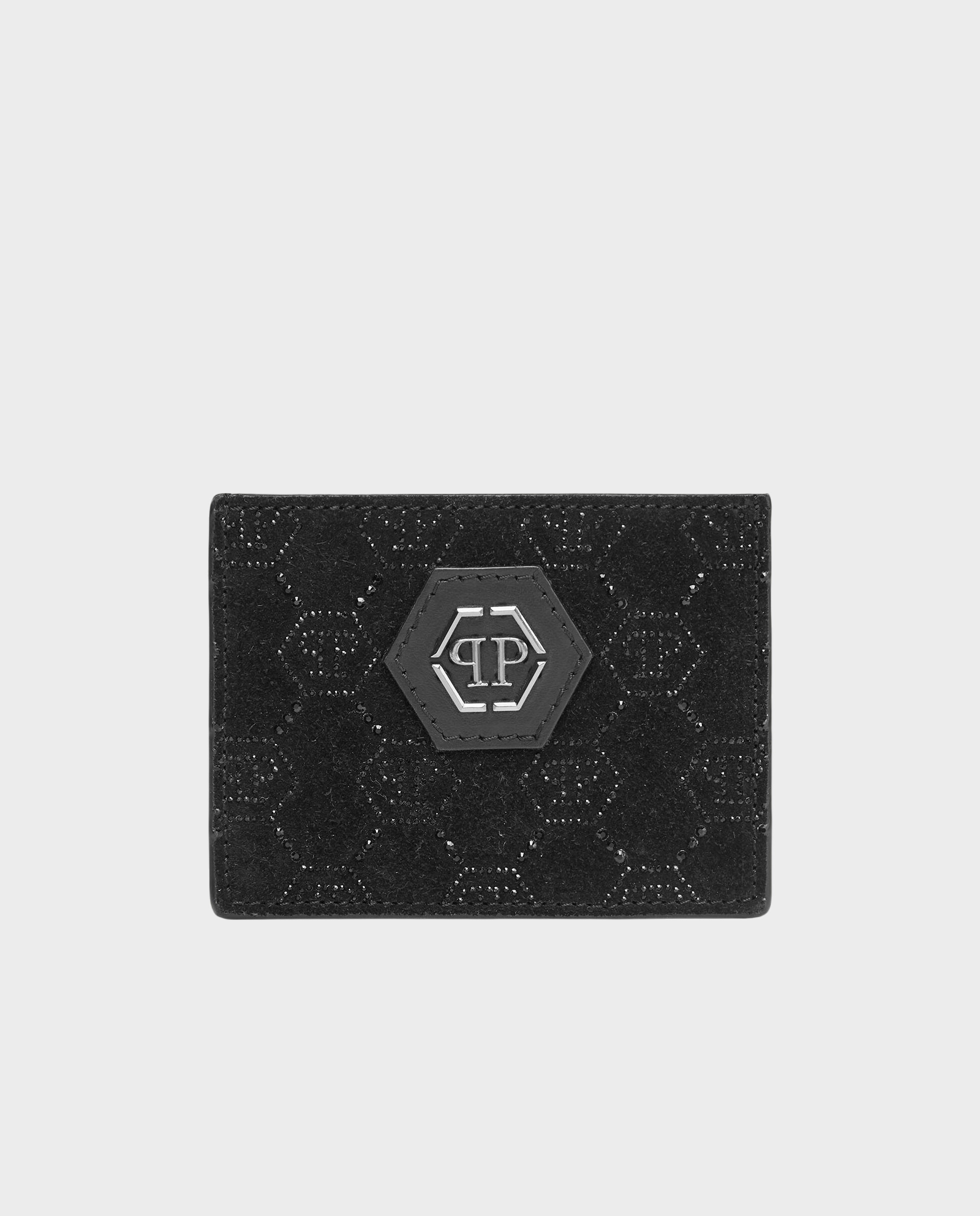 Etui na karty z kryształowym monogramem - Image #0
