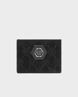 Etui na karty z kryształowym monogramem - Image #0
