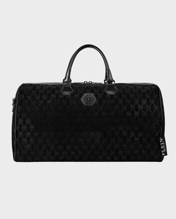 Torba podróżna z kryształowym monogramem - Image #0