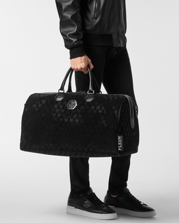 Torba podróżna z kryształowym monogramem - Image #1