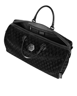 Torba podróżna z kryształowym monogramem - Image #3