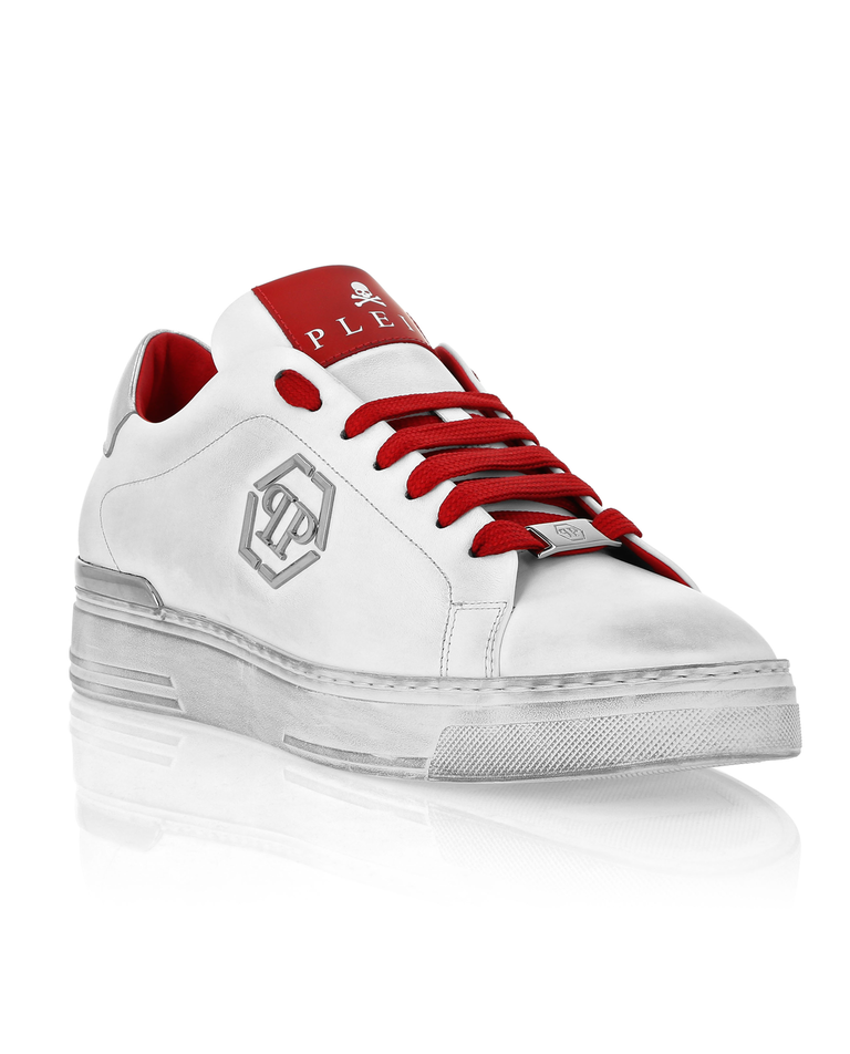 Skórzane sneakersy Vintage Lo-Top - Image #1