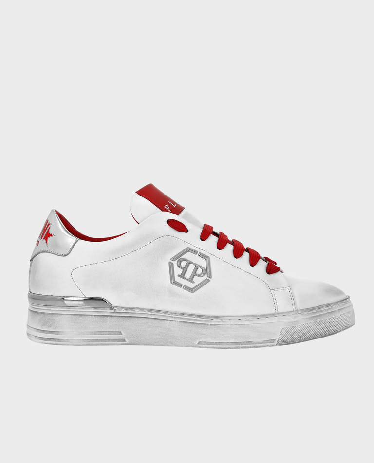 Skórzane sneakersy Vintage Lo-Top - Image #0