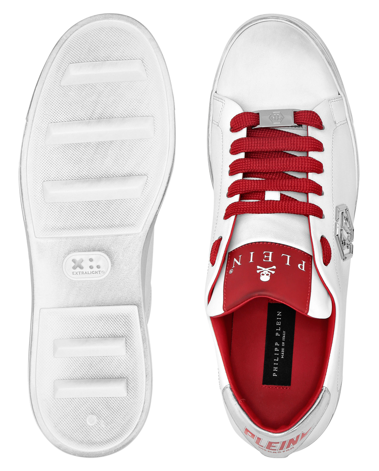 Skórzane sneakersy Vintage Lo-Top - Image #2