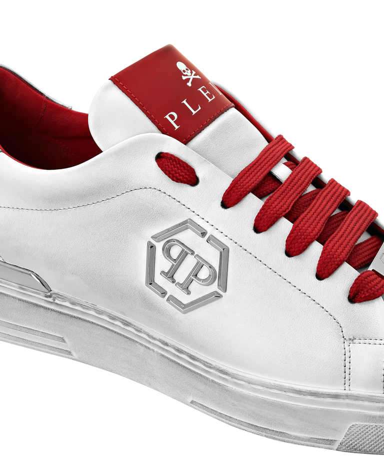 Skórzane sneakersy Vintage Lo-Top - Image #3