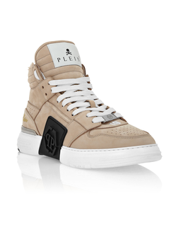 Beżowe sneakersy z ociepleniem - Image #1