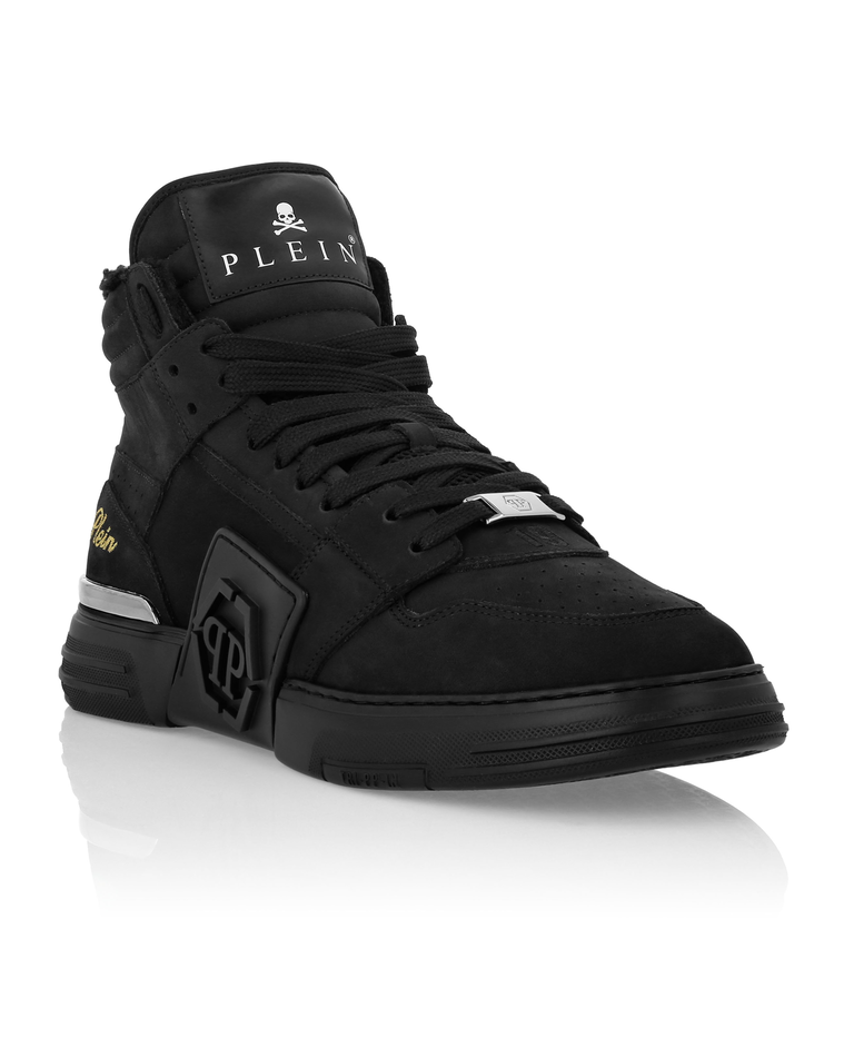 Czarne sneakersy z ociepleniem - Image #1