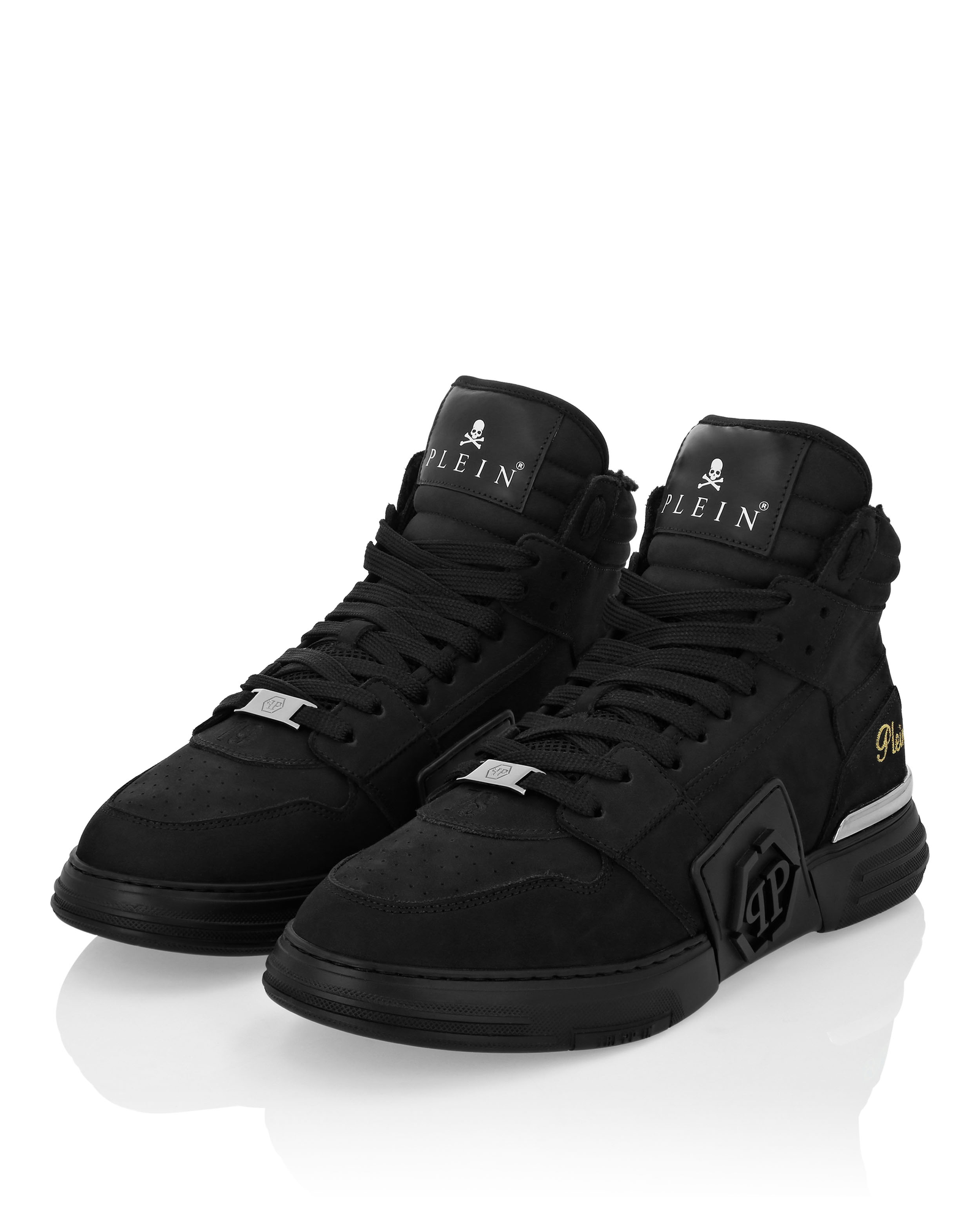 Czarne sneakersy z ociepleniem - Image #2