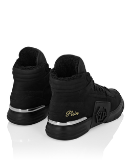 Czarne sneakersy z ociepleniem - Image #5