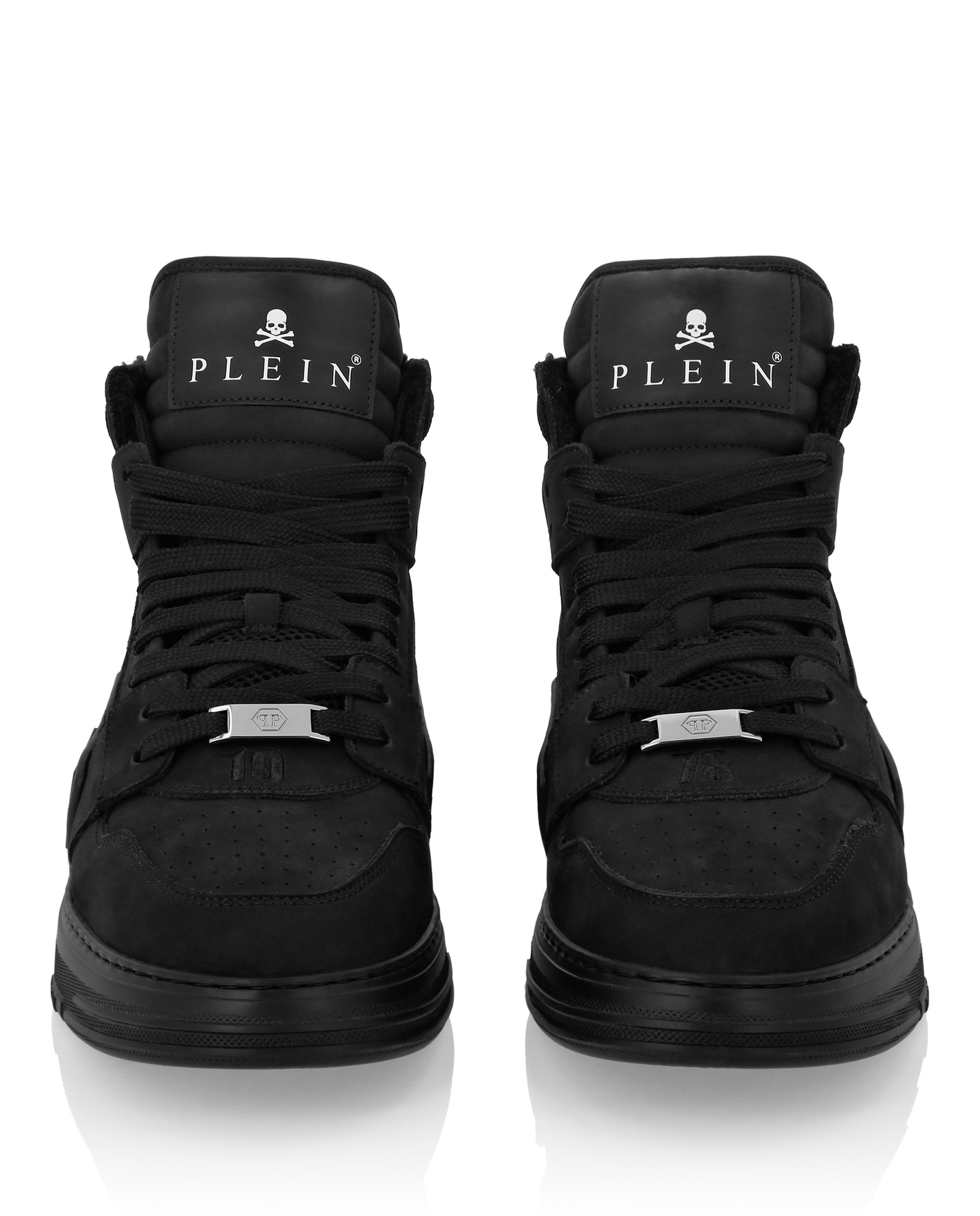Czarne sneakersy z ociepleniem - Image #6