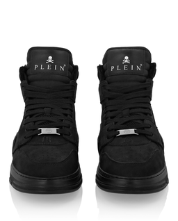Czarne sneakersy z ociepleniem - Image #6