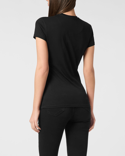 Bawełniany t-shirt Logo Fatale - Image #2