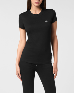 Bawełniany t-shirt Logo Fatale - Image #0