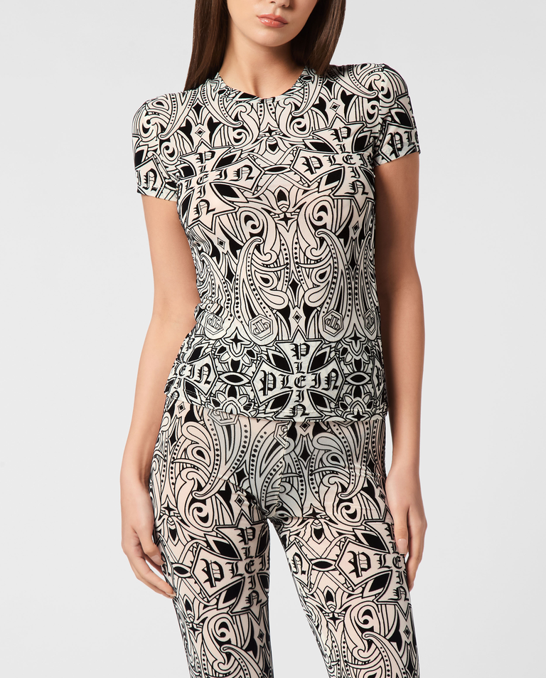 Tiulowa koszulka Pure Fit