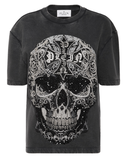 Czarna koszulka Crystal Skull - Image #1