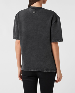 Czarna koszulka Crystal Skull - Image #3