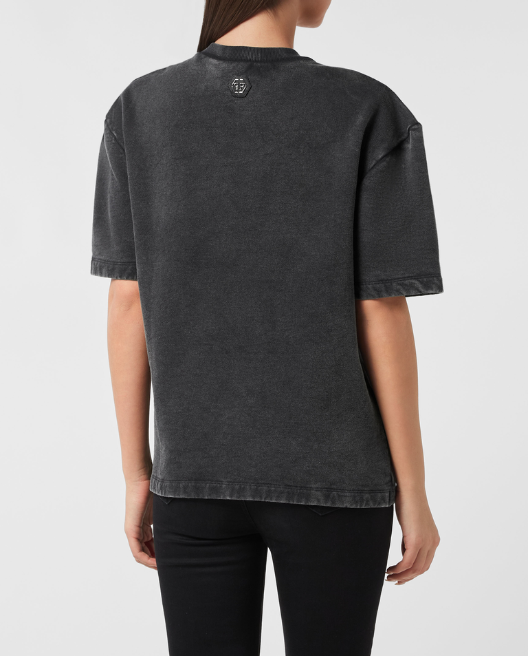 Czarna koszulka Crystal Skull - Image #3