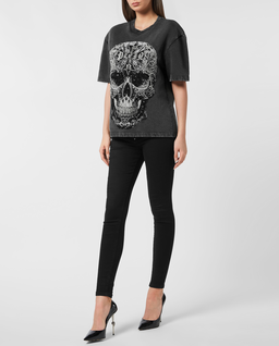 Czarna koszulka Crystal Skull - Image #2