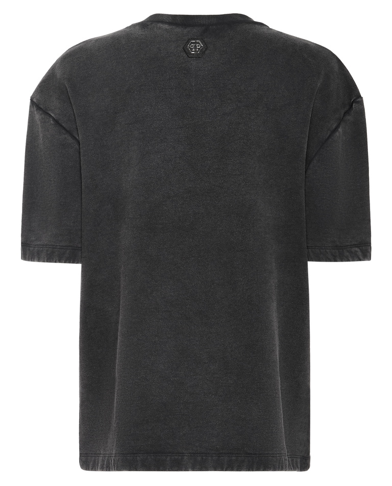 Czarna koszulka Crystal Skull - Image #4