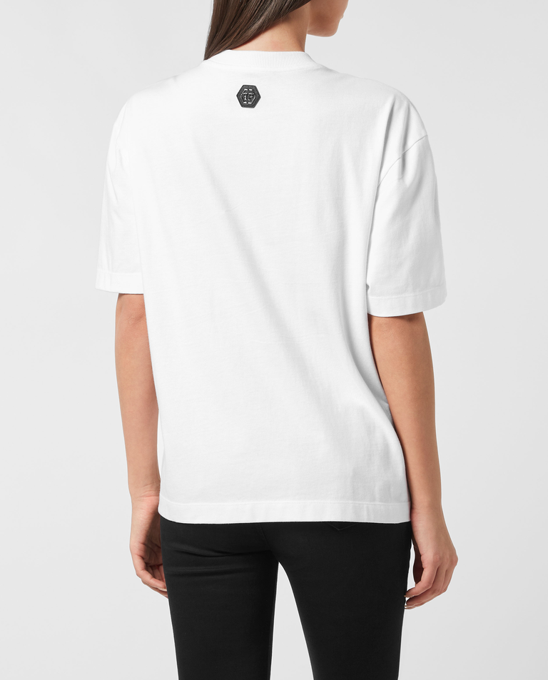 Biała koszulka Man Fit - Image #3