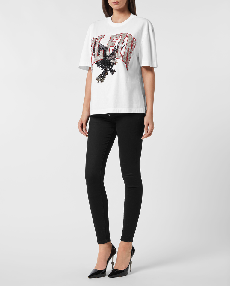 Biała koszulka Man Fit - Image #2