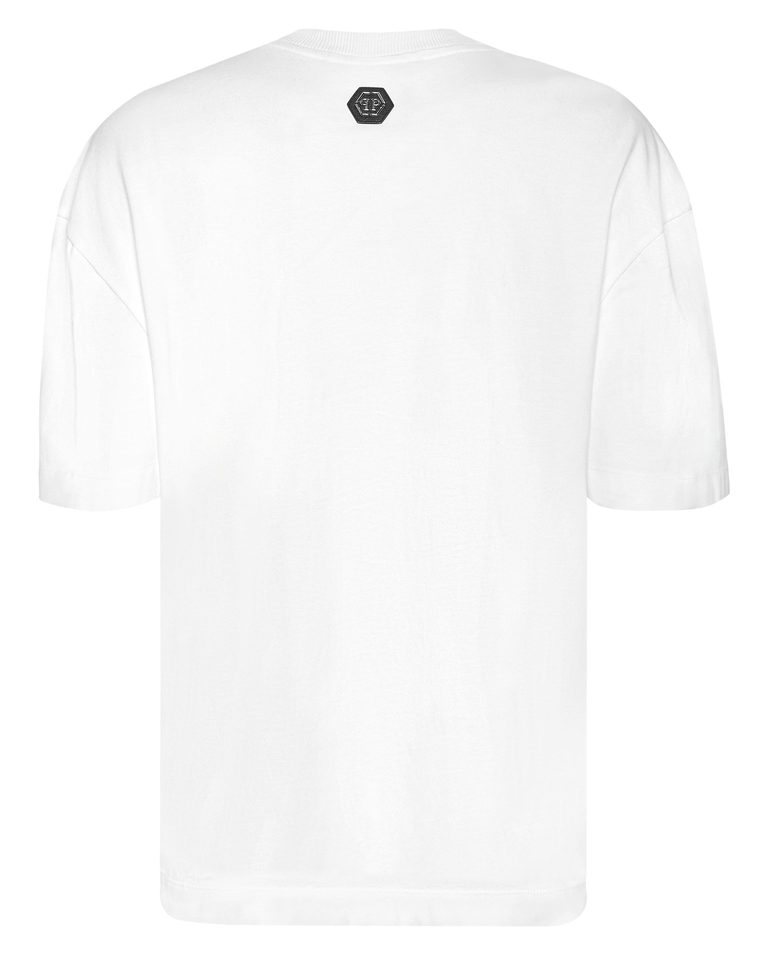 Biała koszulka Man Fit - Image #4