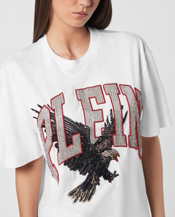 Biała koszulka Man Fit - Image #5